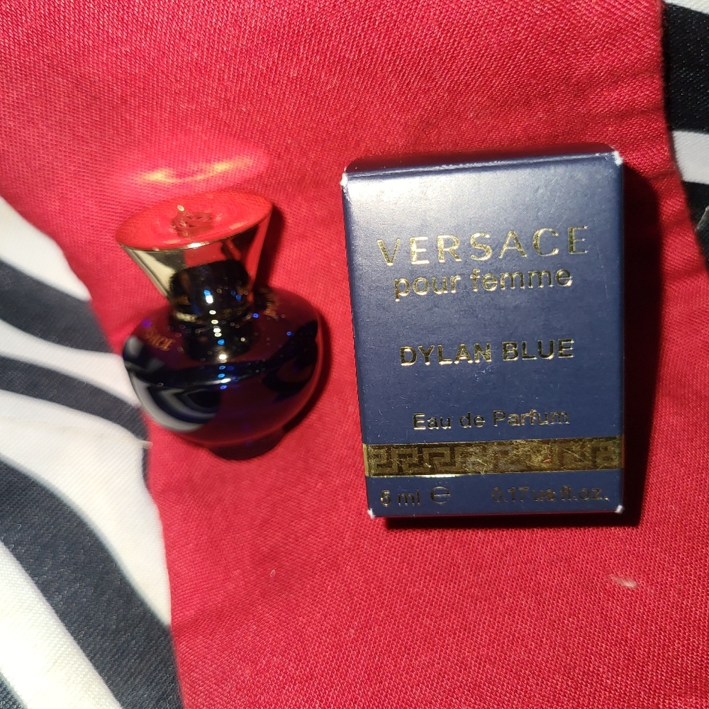 Women's Perfume (Dylan Blue) By Versace